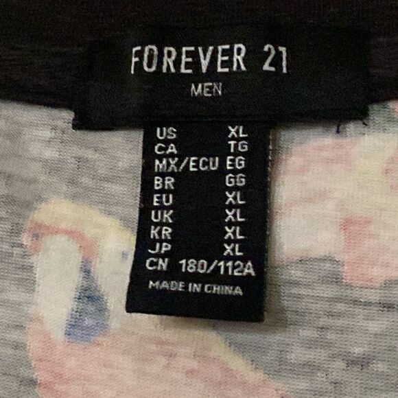 Forever 21 Men Shirt Size XL US - Picture 6 of 10